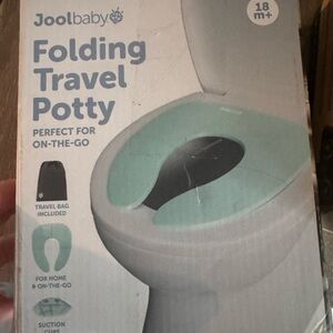 Hobby folding travel potty